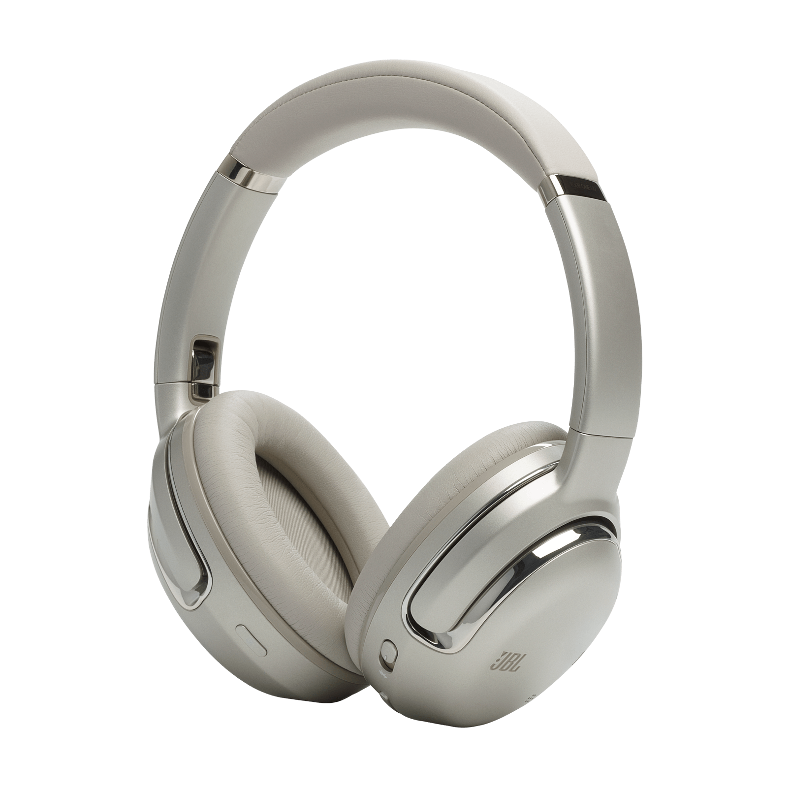 JBL Tour One M2 - Champagne - Wireless over-ear Noise Cancelling headphones - Detailshot 2